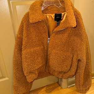 BRAND NEW Camel Teddy Zip-Up!!!